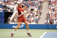 Sinner at the 2025 US Open - Day 5 - Source: Getty